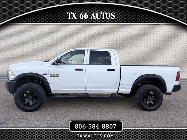 2017 RAM 2500 Tradesman Crew Cab 4WD