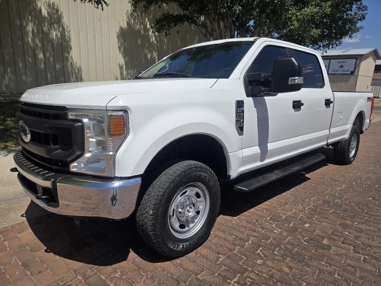 Ford Super Duty F-250 SRW XL 4WD Crew Cab 8' Box 2020