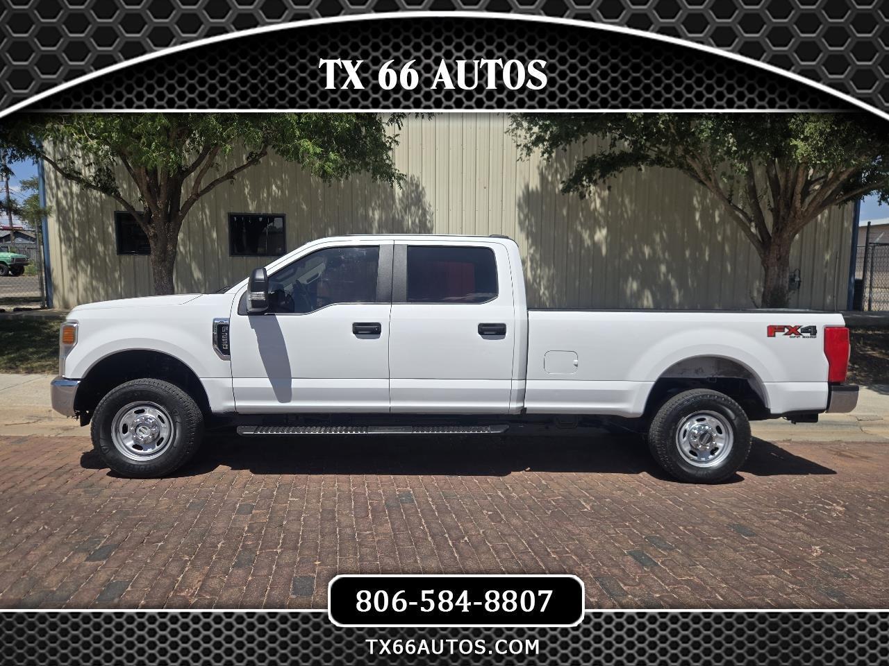 2020 Ford Super Duty F-250 SRW XL 4WD Crew Cab 8' Box