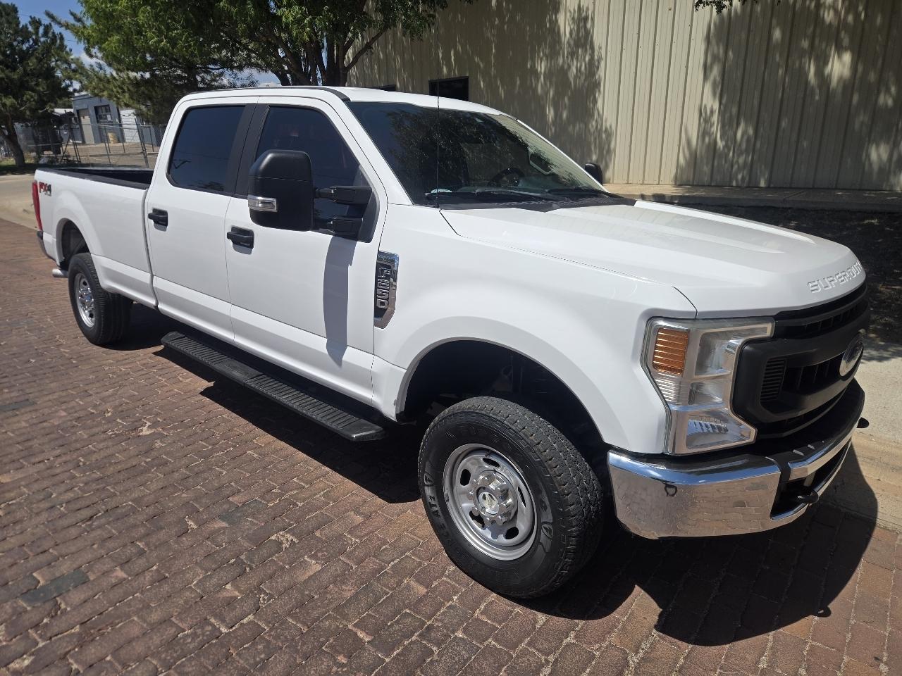 Ford Super Duty F-250 SRW XL 4WD Crew Cab 8' Box 2020