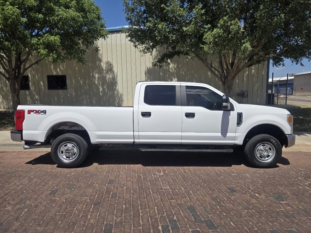 Ford Super Duty F-250 SRW XL 4WD Crew Cab 8' Box 2020