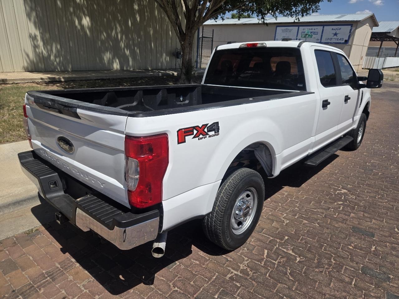 Ford Super Duty F-250 SRW XL 4WD Crew Cab 8' Box 2020