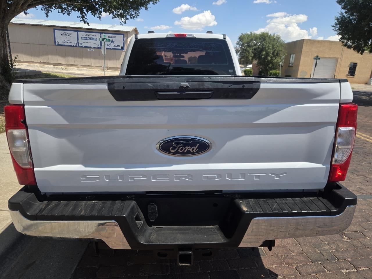 Ford Super Duty F-250 SRW XL 4WD Crew Cab 8' Box 2020