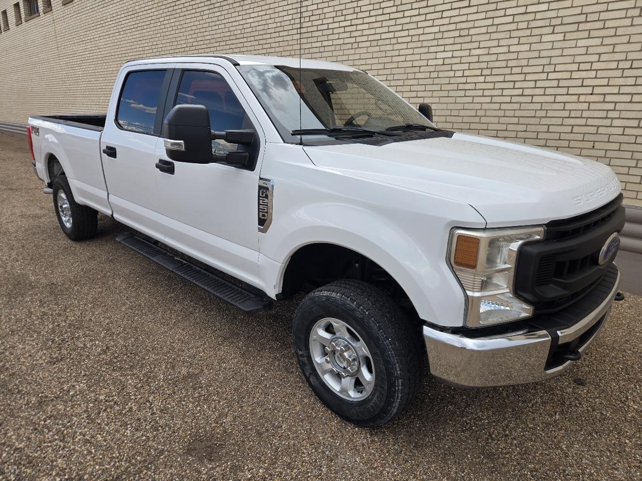 Ford Super Duty F-250 SRW XL 4WD Crew Cab 8' Box 2020