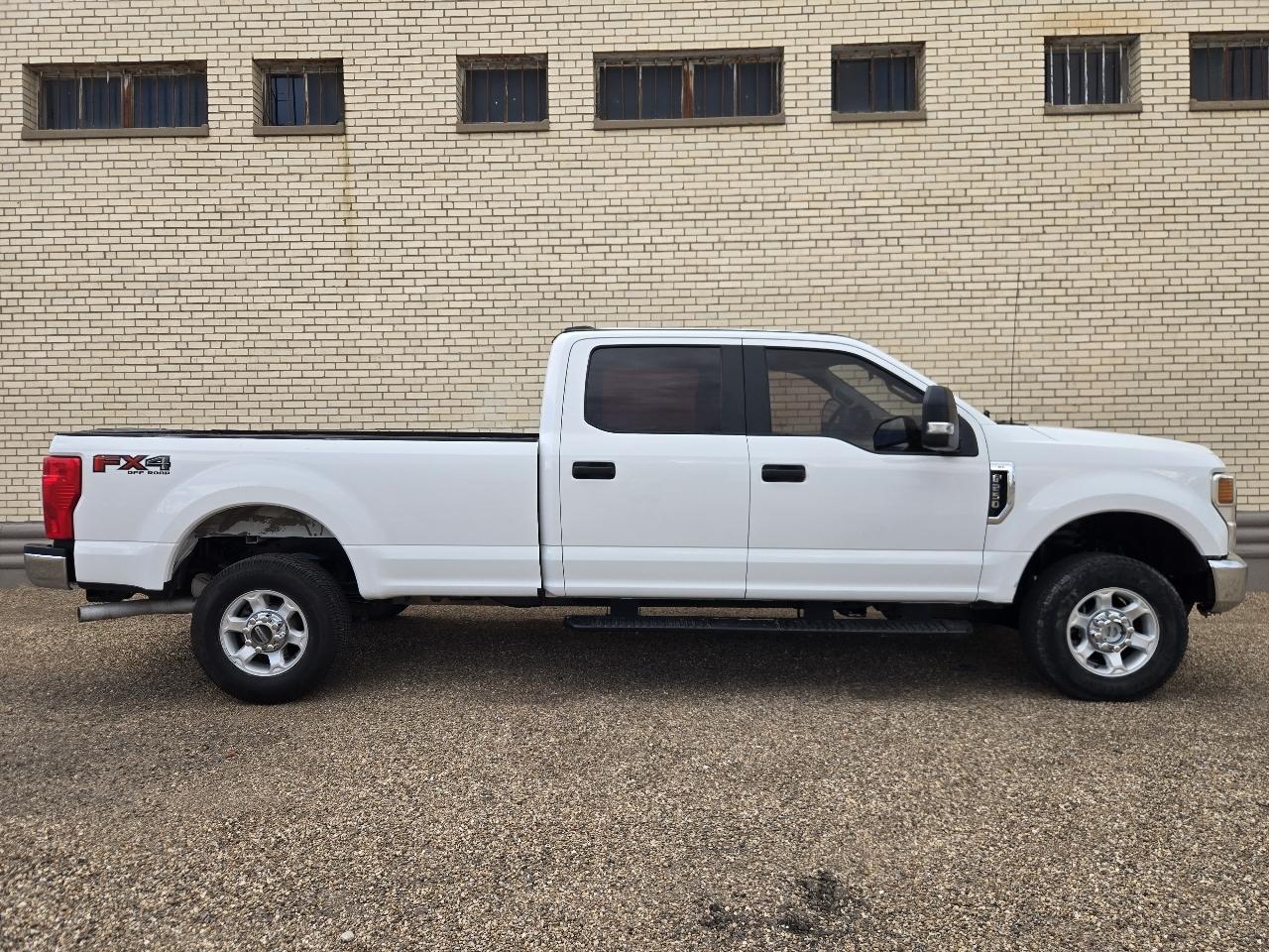 Ford Super Duty F-250 SRW XL 4WD Crew Cab 8' Box 2020