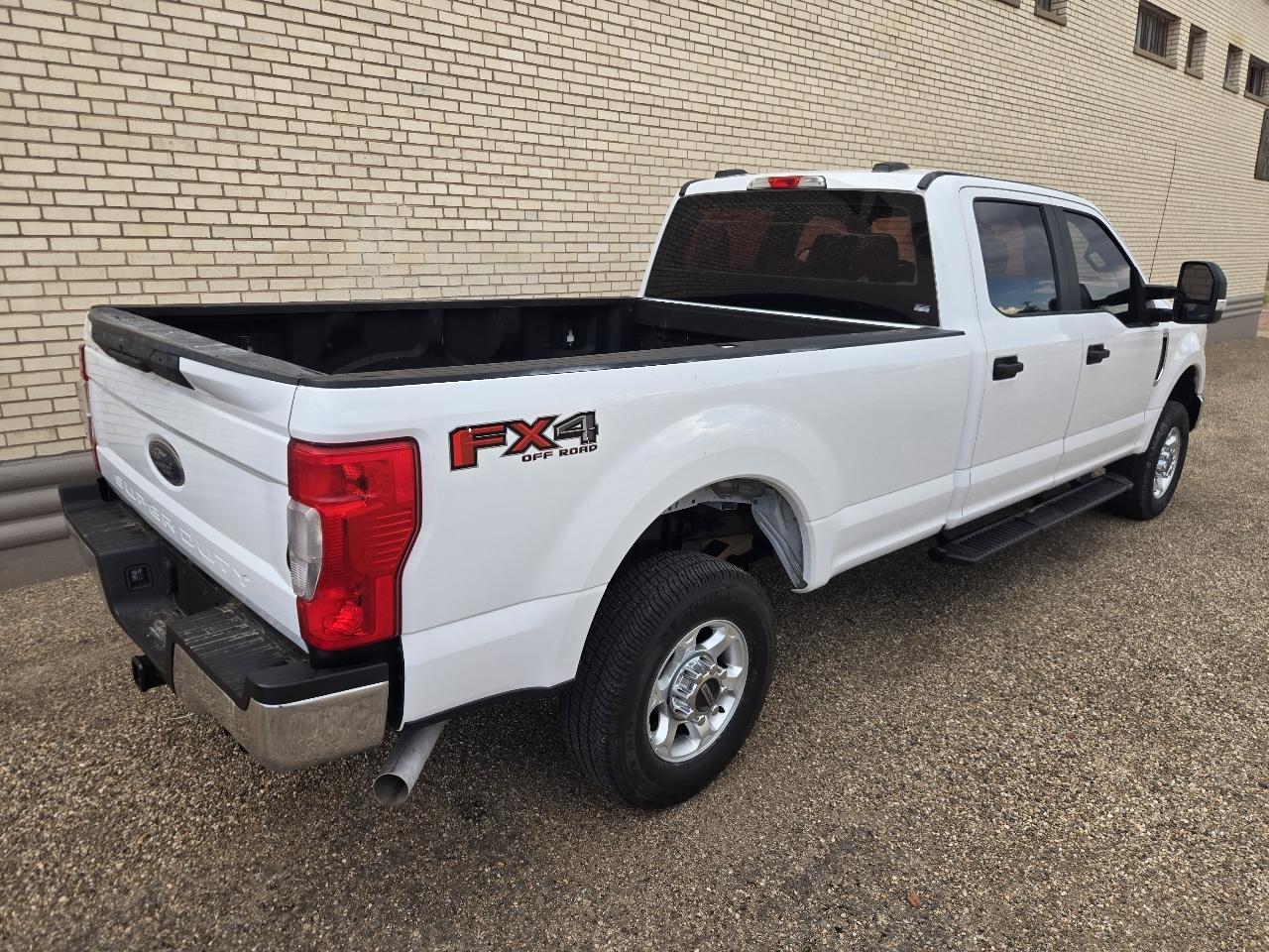 Ford Super Duty F-250 SRW XL 4WD Crew Cab 8' Box 2020
