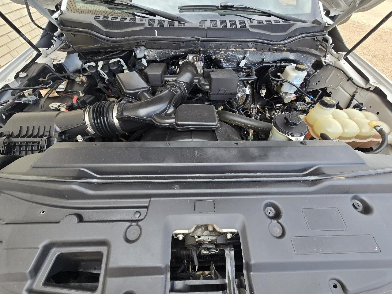 Ford Super Duty F-250 SRW XL 4WD Crew Cab 8' Box 2020