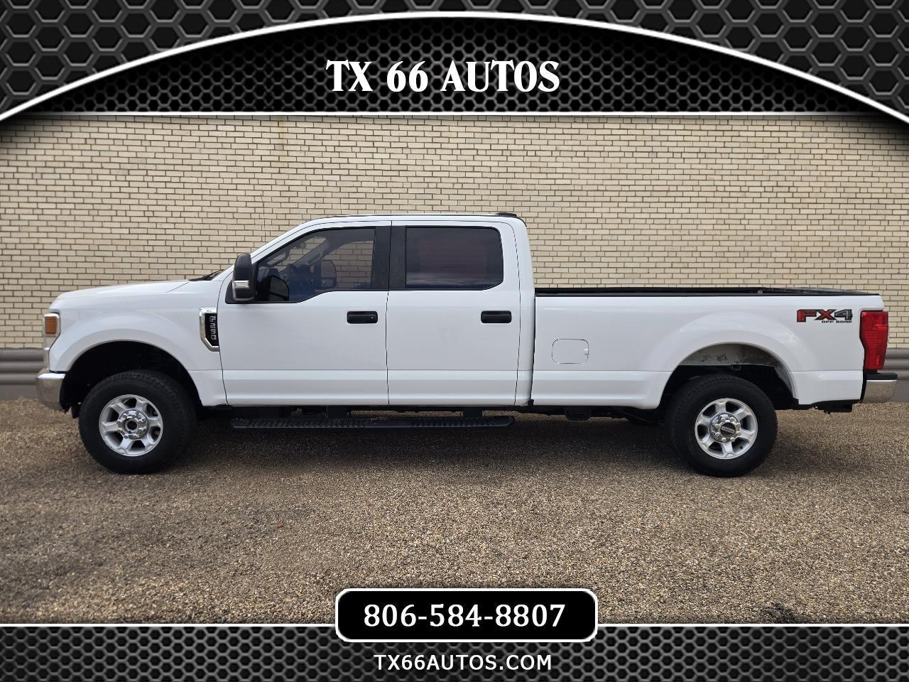 2020 Ford Super Duty F-250 SRW XL 4WD Crew Cab 8' Box