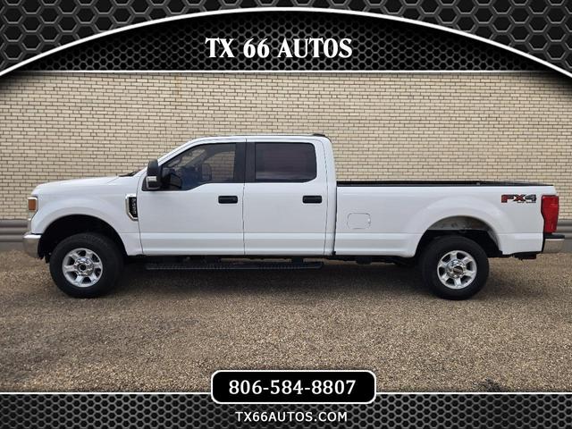 2020 Ford F-250 Super Duty XL Crew Cab LB 4WD