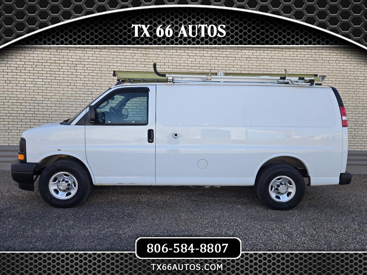 2017 Chevrolet Express Cargo Van RWD 2500 135"