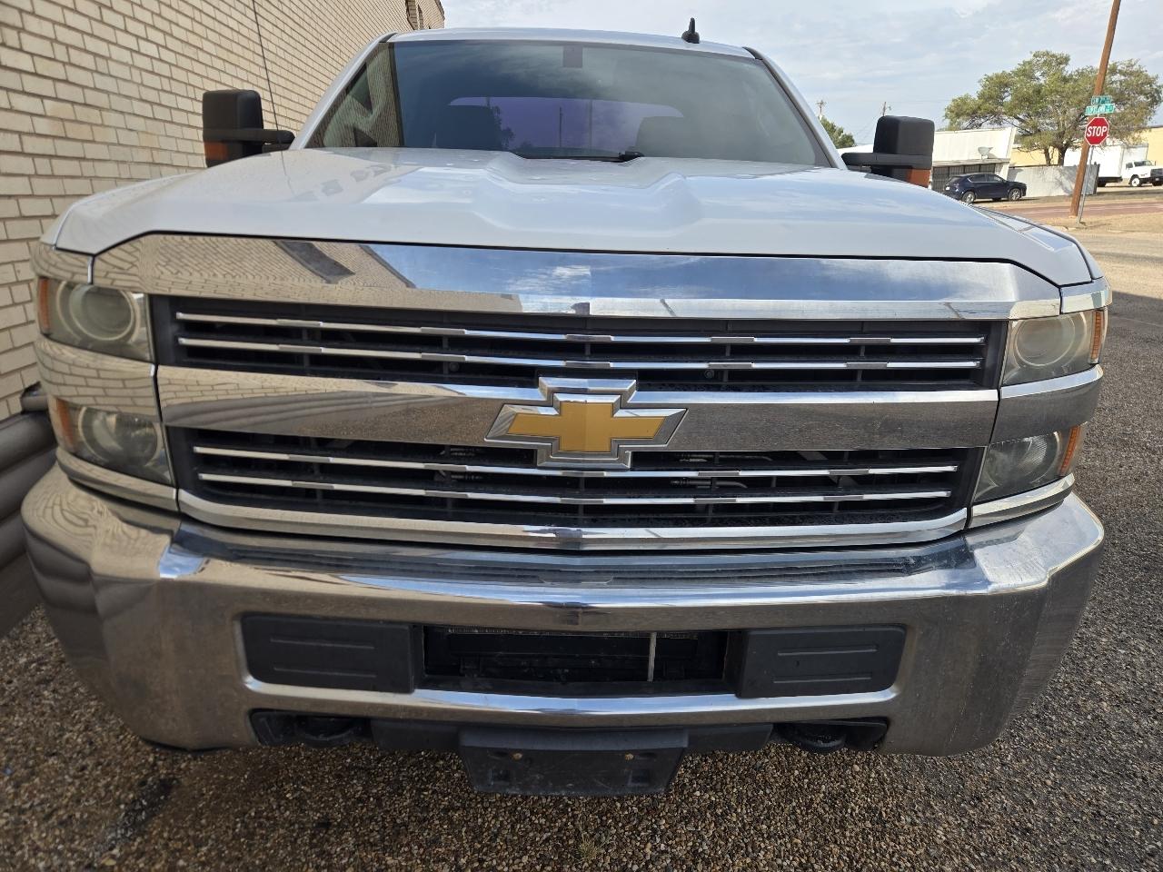 Chevrolet Silverado 2500HD Work Truck Double Cab 2WD 2017