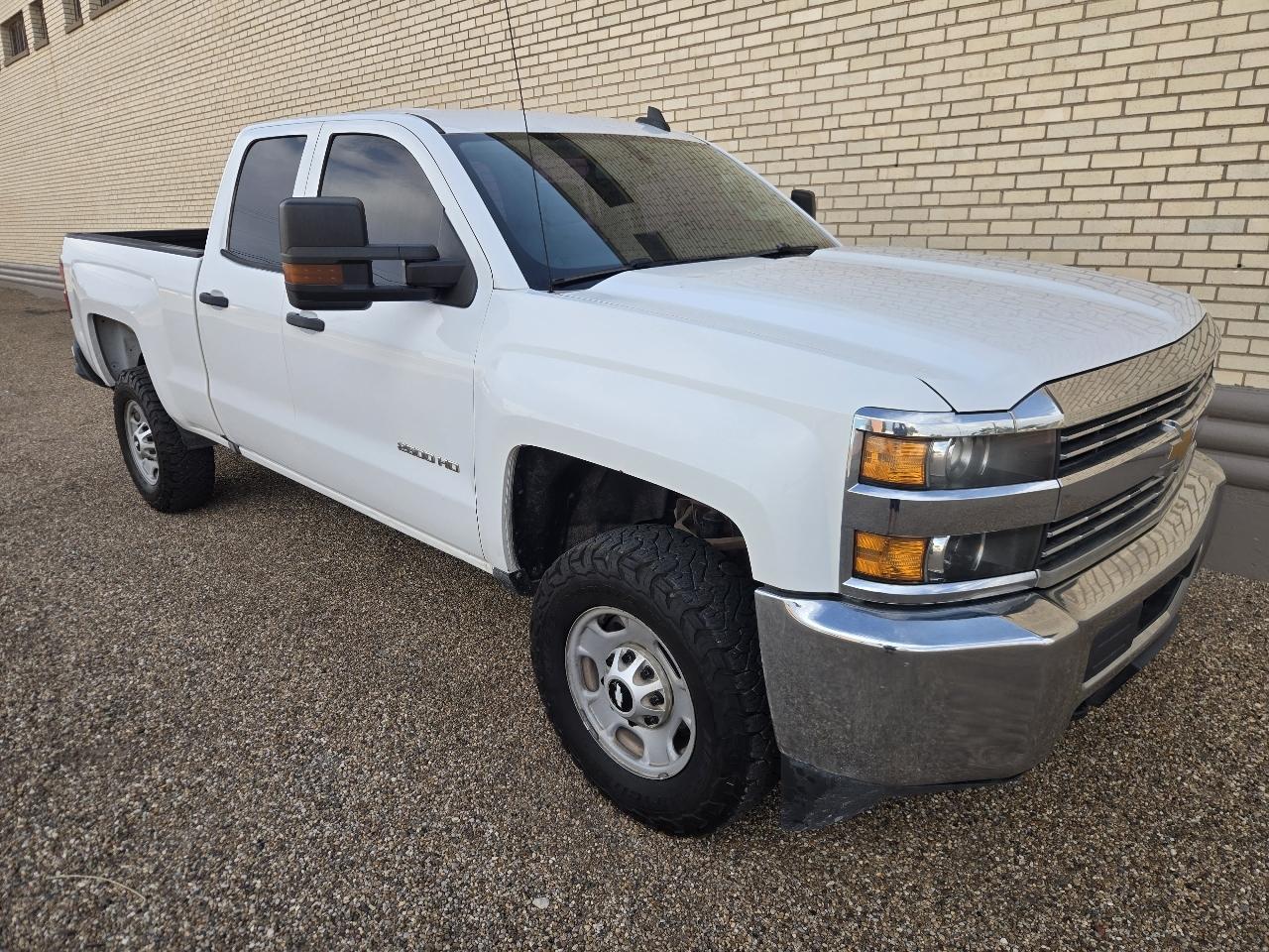 Chevrolet Silverado 2500HD Work Truck Double Cab 2WD 2017