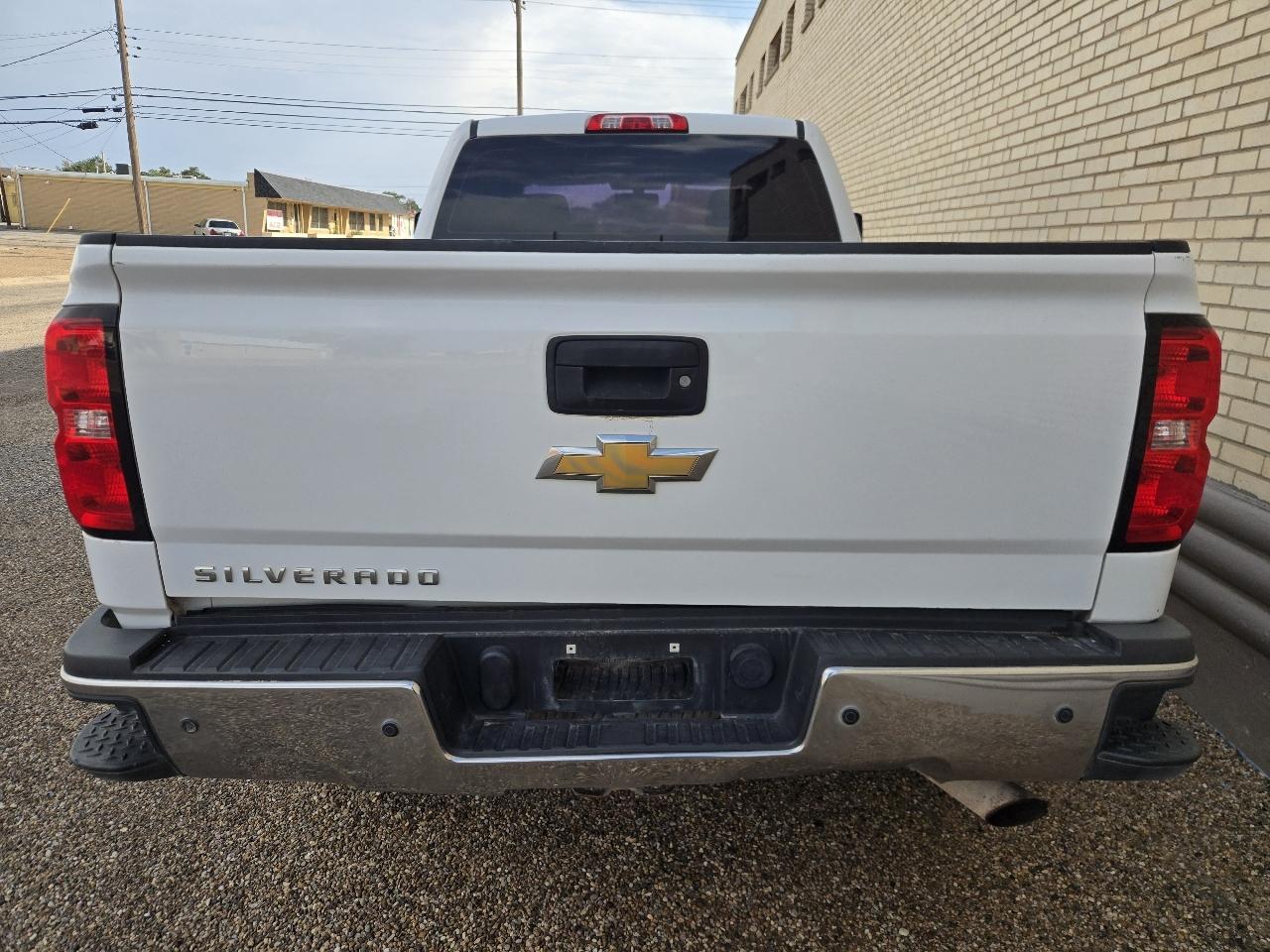 Chevrolet Silverado 2500HD Work Truck Double Cab 2WD 2017