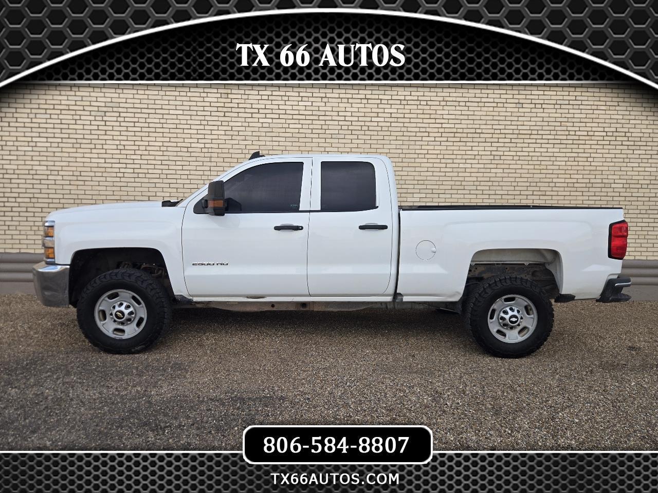 2017 Chevrolet Silverado 2500HD Work Truck Double Cab 2WD