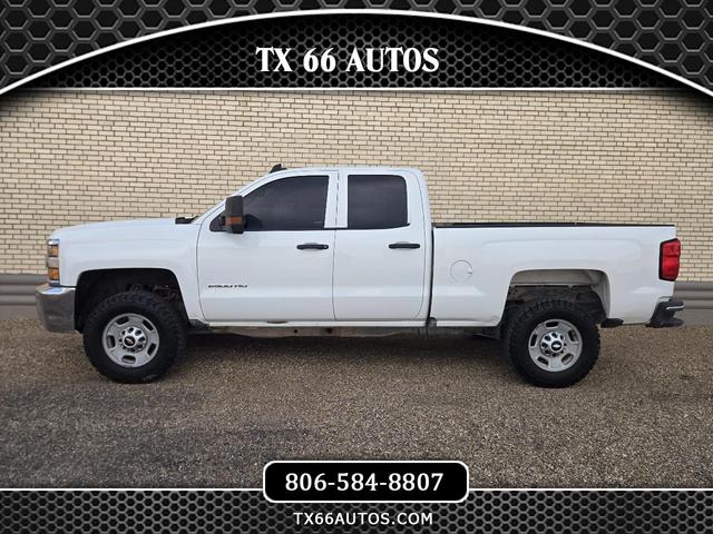 White 2017 Chevrolet Silverado 2500HD Pickup Truck 4X2 6-Speed Automatic