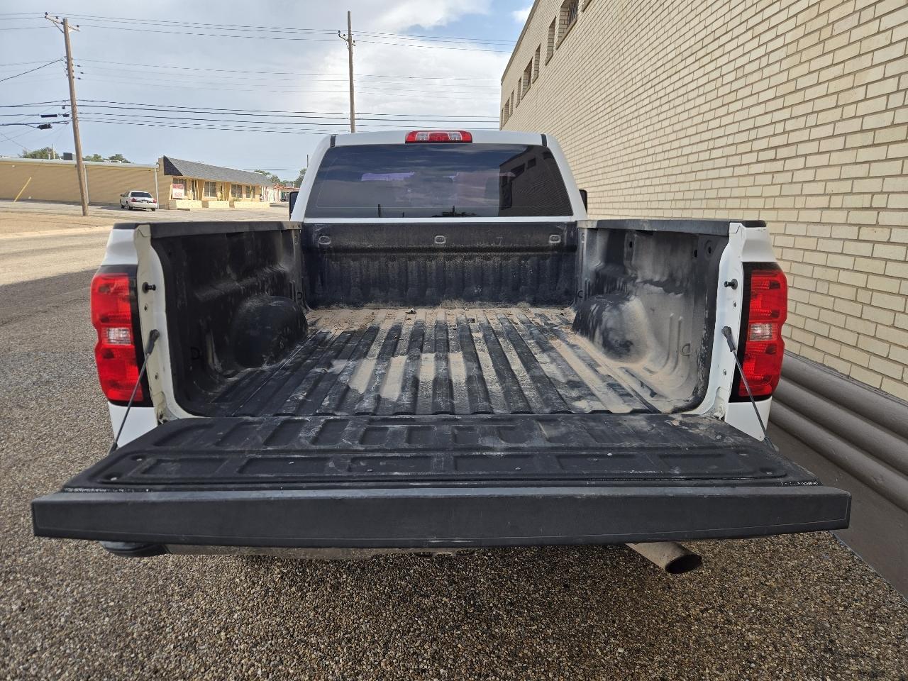 Chevrolet Silverado 2500HD Work Truck Double Cab 2WD 2017