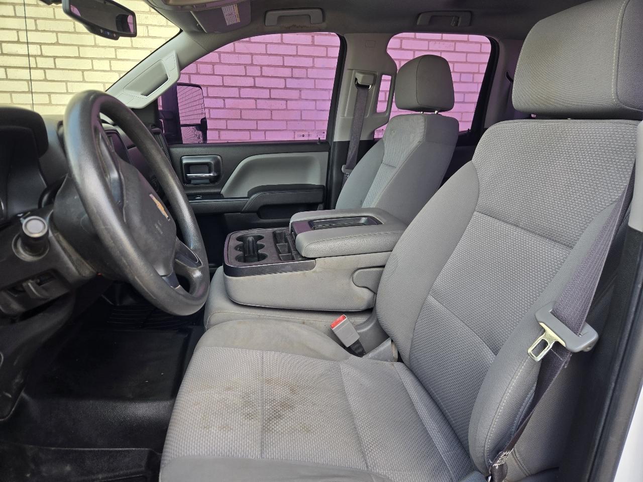 Chevrolet Silverado 2500HD Work Truck Double Cab 2WD 2017