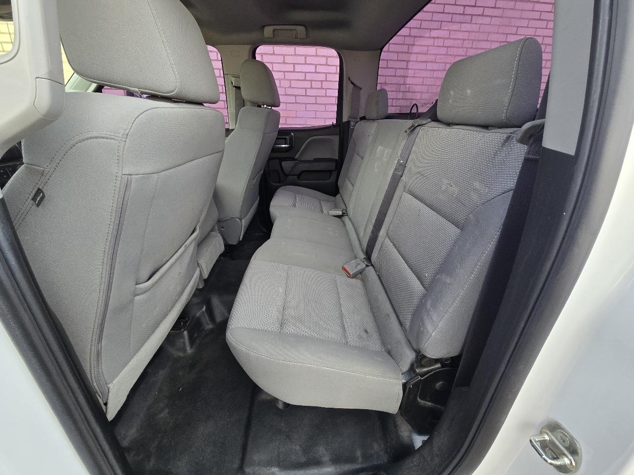 Chevrolet Silverado 2500HD Work Truck Double Cab 2WD 2017