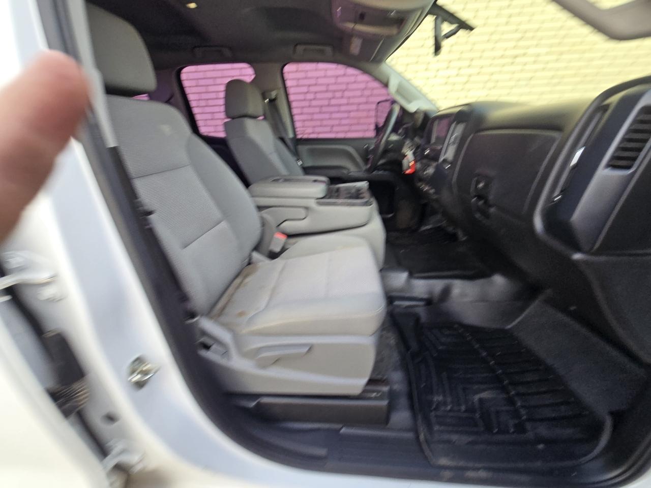 Chevrolet Silverado 2500HD Work Truck Double Cab 2WD 2017