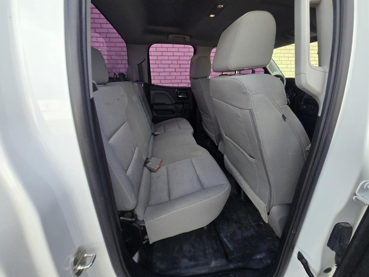 Chevrolet Silverado 2500HD Work Truck Double Cab 2WD 2017