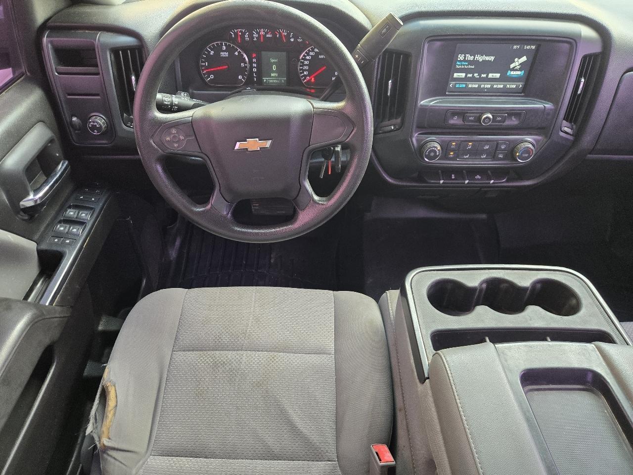Chevrolet Silverado 2500HD Work Truck Double Cab 2WD 2017