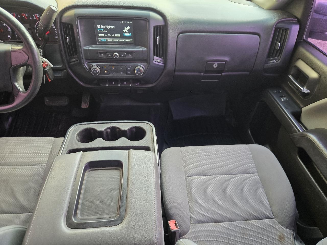 Chevrolet Silverado 2500HD Work Truck Double Cab 2WD 2017