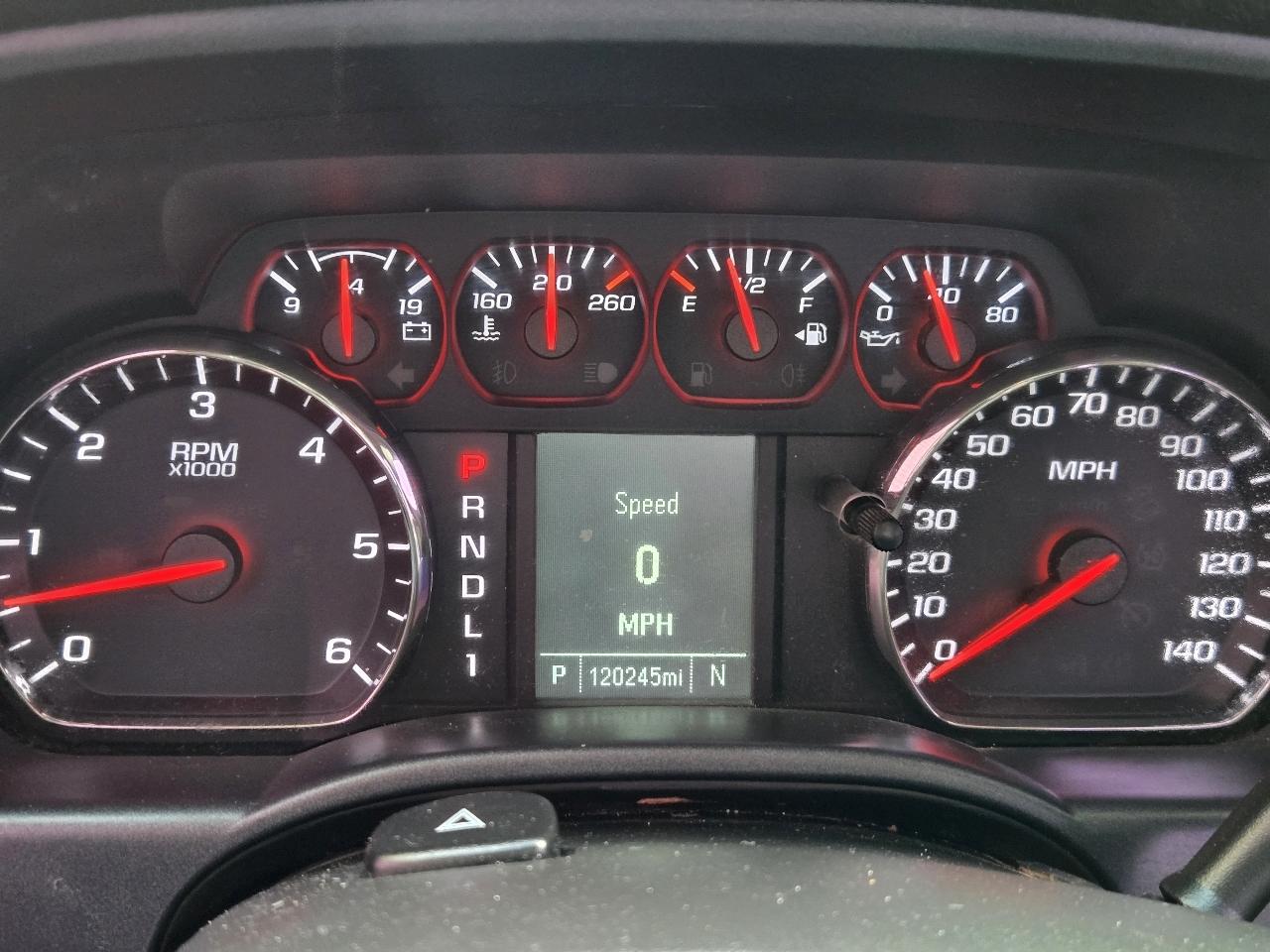 Chevrolet Silverado 2500HD Work Truck Double Cab 2WD 2017