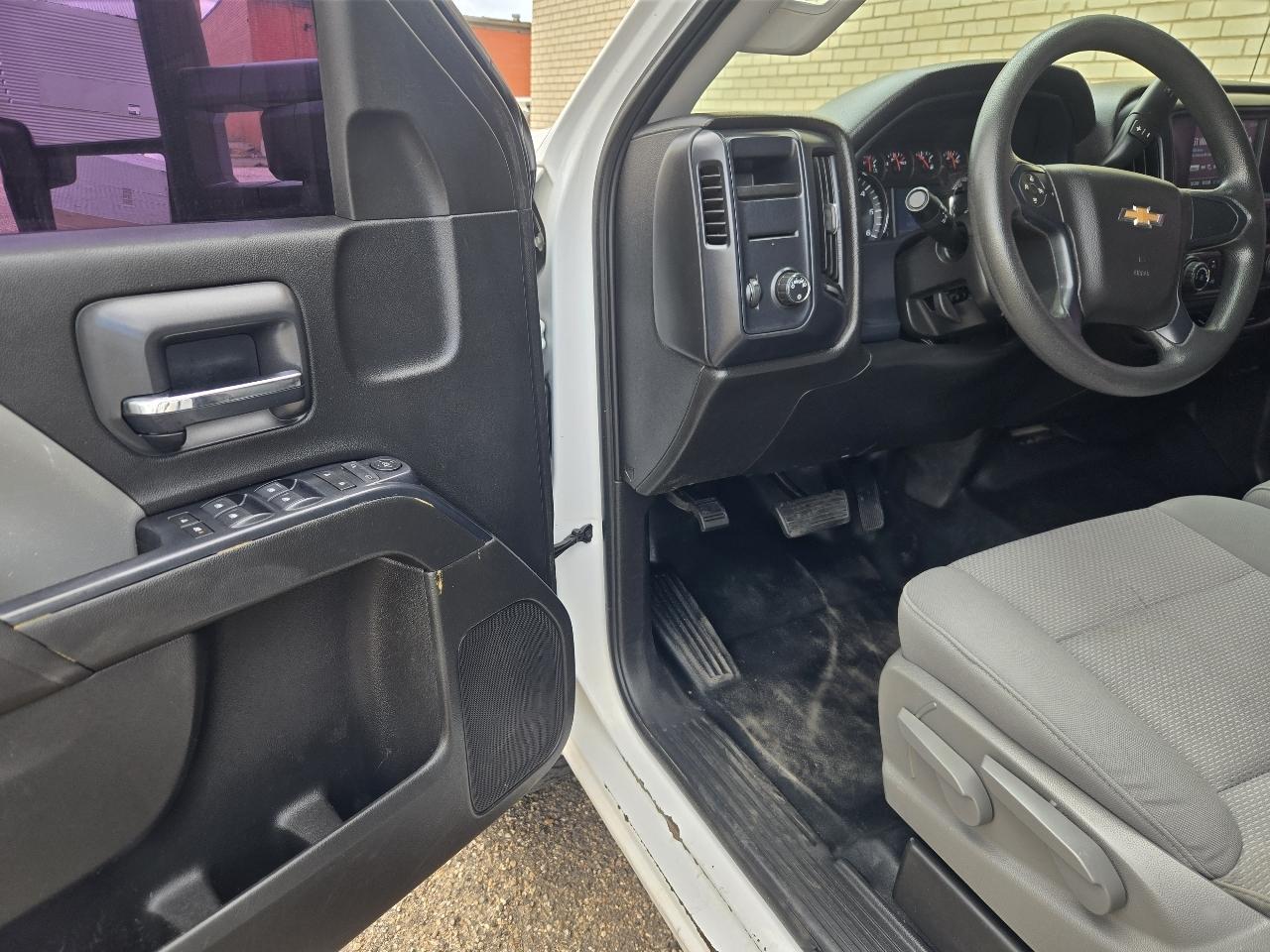Chevrolet Silverado 2500HD Work Truck Double Cab 2WD 2017