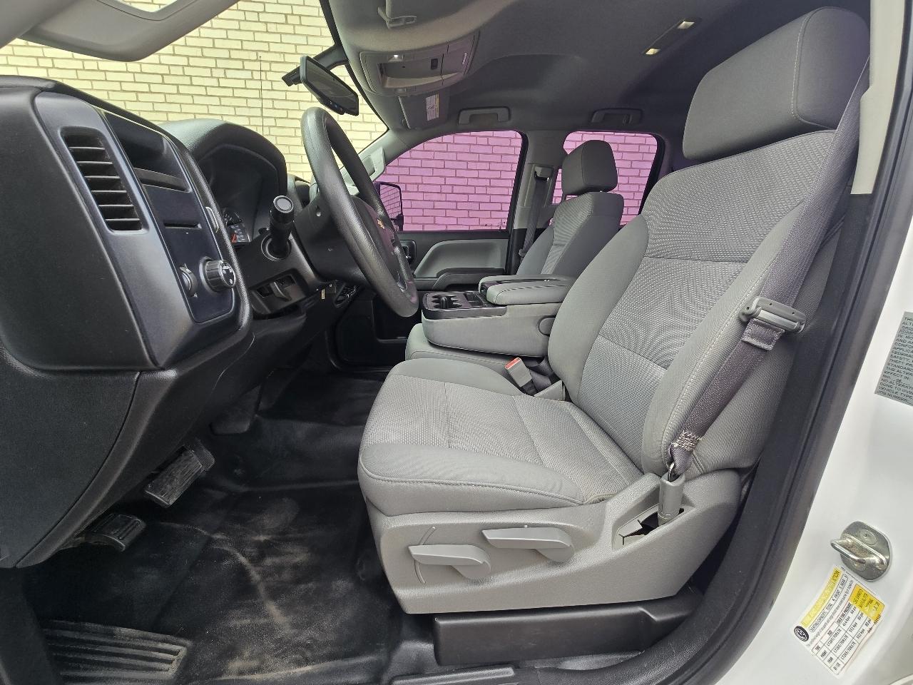Chevrolet Silverado 2500HD Work Truck Double Cab 2WD 2017