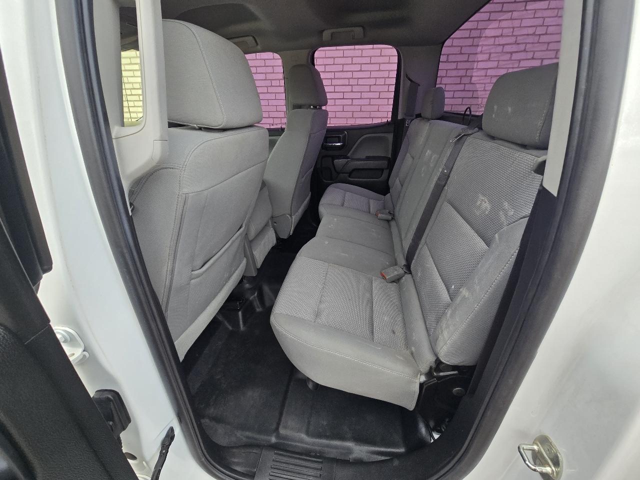 Chevrolet Silverado 2500HD Work Truck Double Cab 2WD 2017