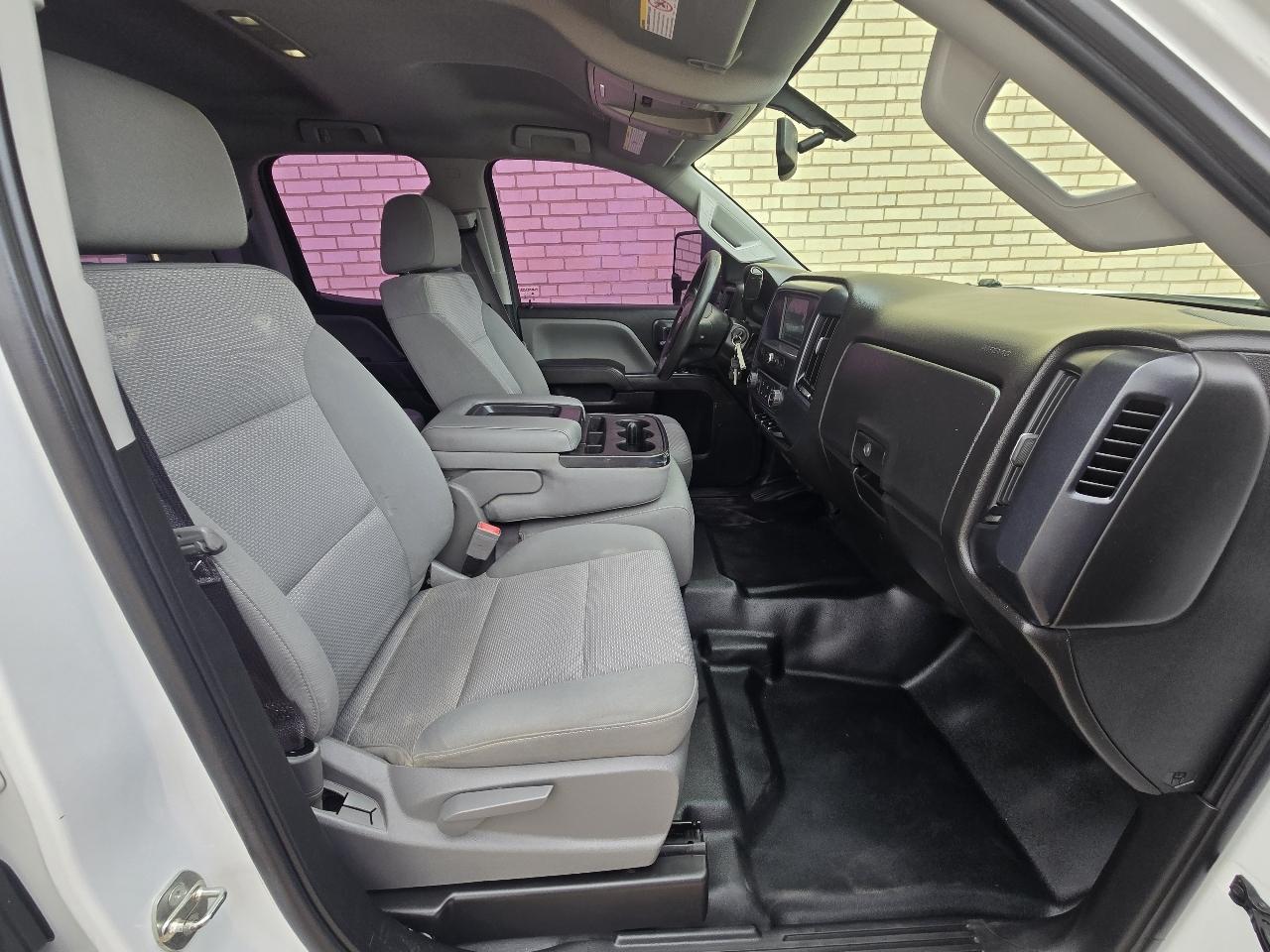 Chevrolet Silverado 2500HD Work Truck Double Cab 2WD 2017