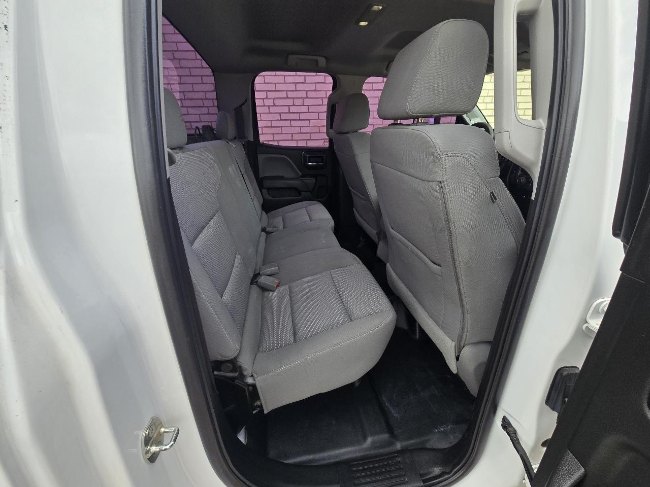 Chevrolet Silverado 2500HD Work Truck Double Cab 2WD 2017