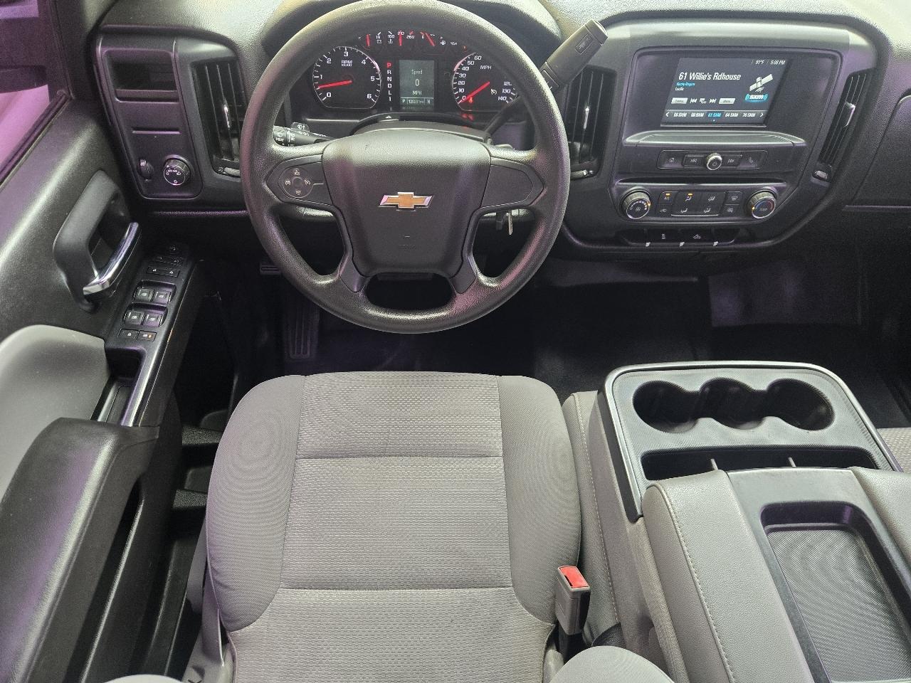 Chevrolet Silverado 2500HD Work Truck Double Cab 2WD 2017