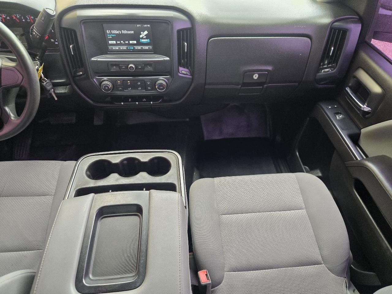 Chevrolet Silverado 2500HD Work Truck Double Cab 2WD 2017