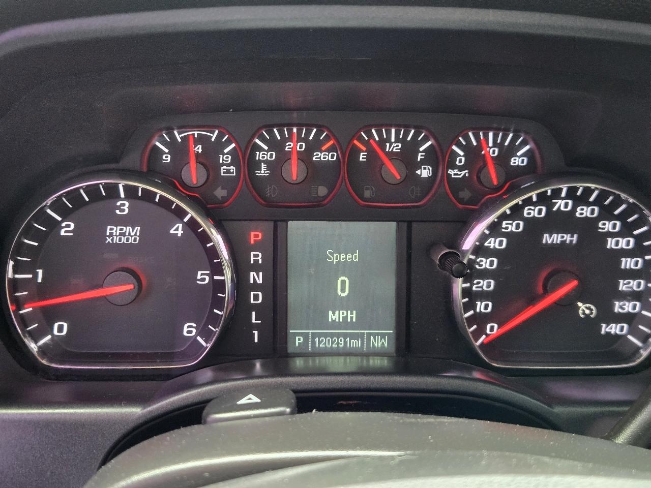 Chevrolet Silverado 2500HD Work Truck Double Cab 2WD 2017