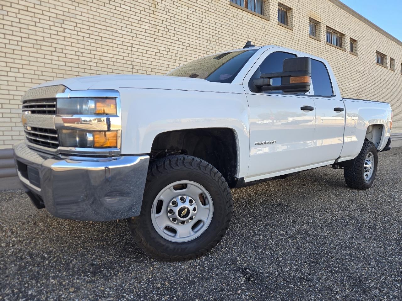 Chevrolet Silverado 2500HD Work Truck Double Cab 2WD 2017