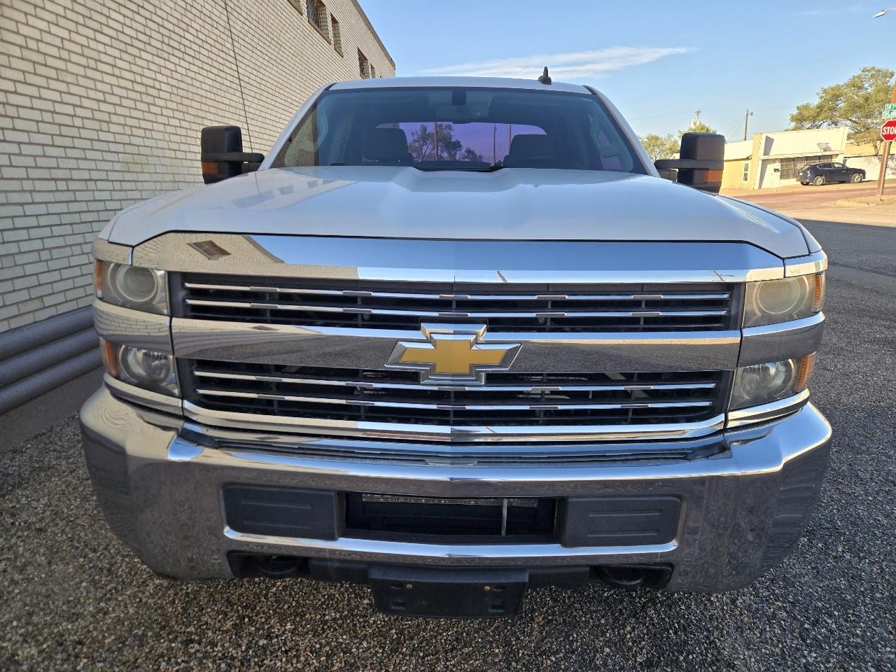 Chevrolet Silverado 2500HD Work Truck Double Cab 2WD 2017