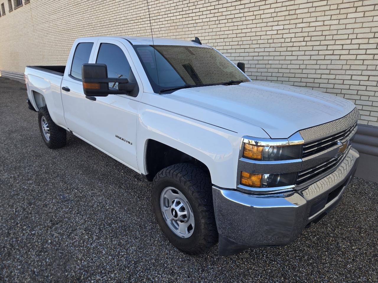 Chevrolet Silverado 2500HD Work Truck Double Cab 2WD 2017