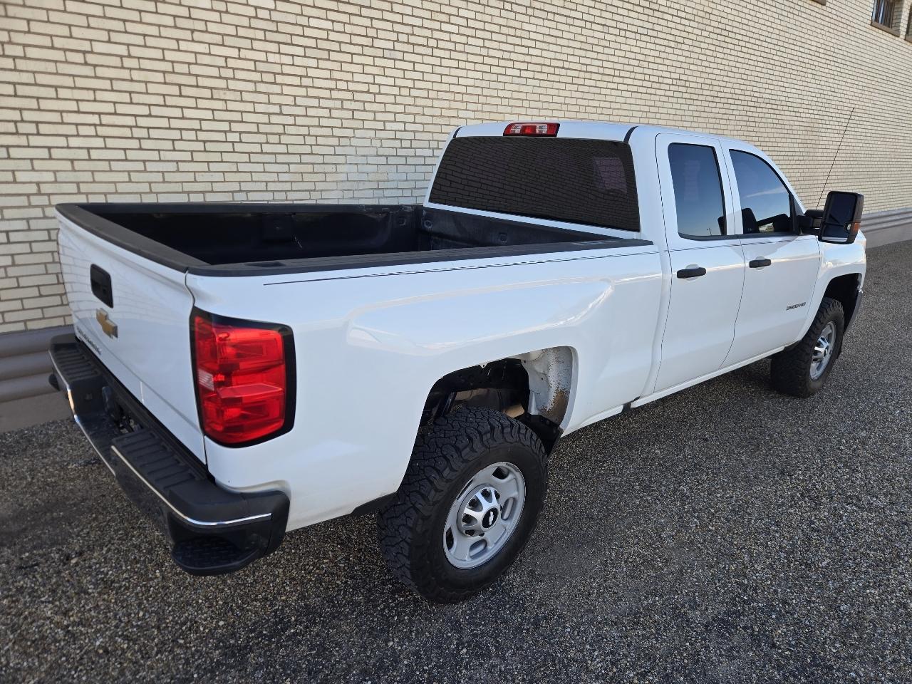 Chevrolet Silverado 2500HD Work Truck Double Cab 2WD 2017