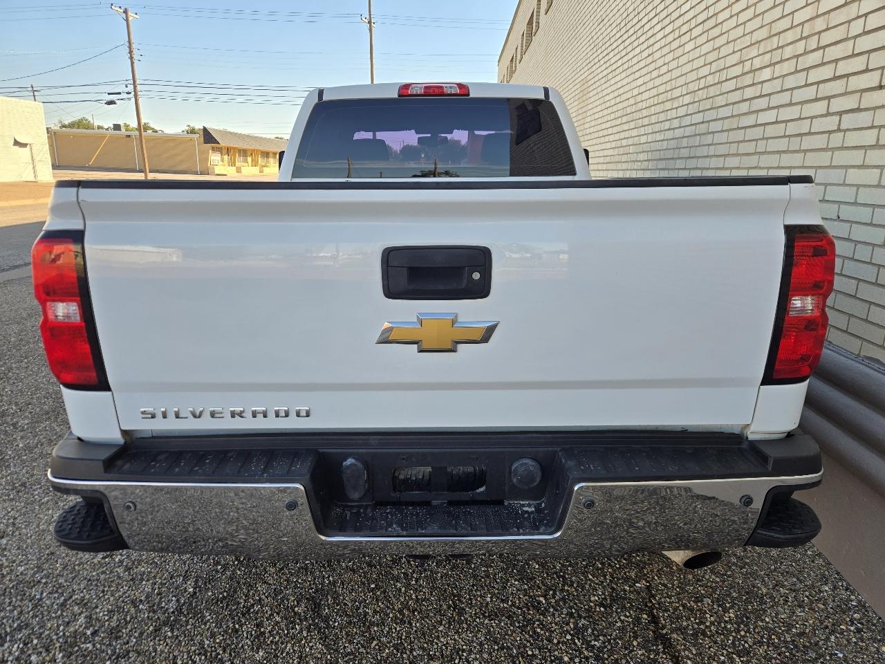 Chevrolet Silverado 2500HD Work Truck Double Cab 2WD 2017