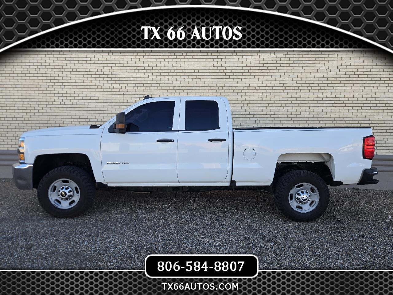2017 Chevrolet Silverado 2500HD Work Truck Double Cab 2WD