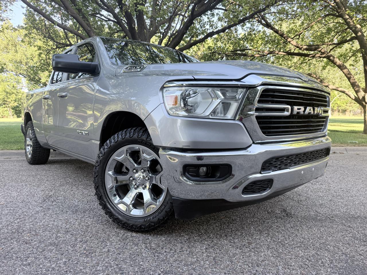 RAM 1500 Lone Star 4x2 Quad Cab 6'4" Box 2021