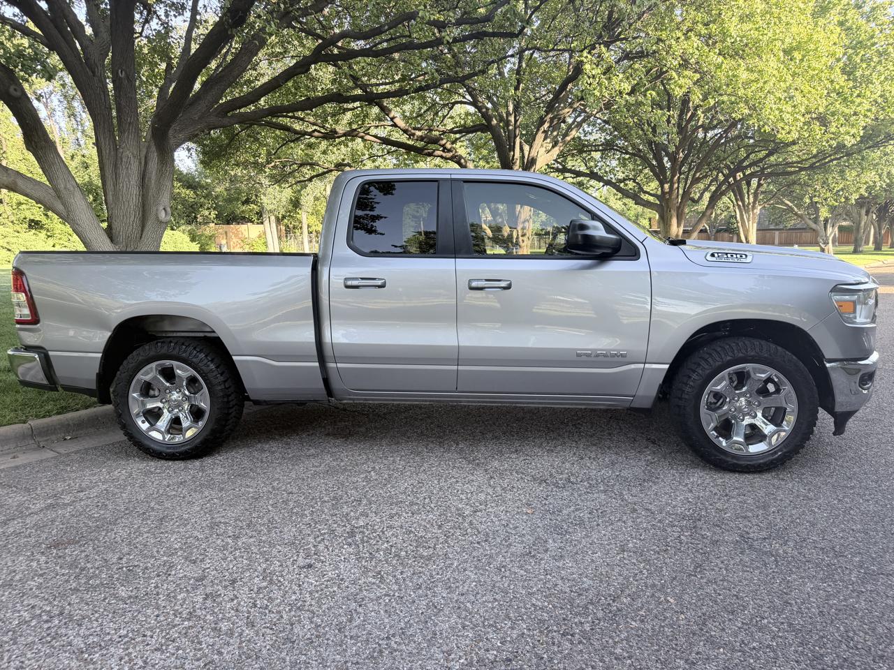 RAM 1500 Lone Star 4x2 Quad Cab 6'4" Box 2021