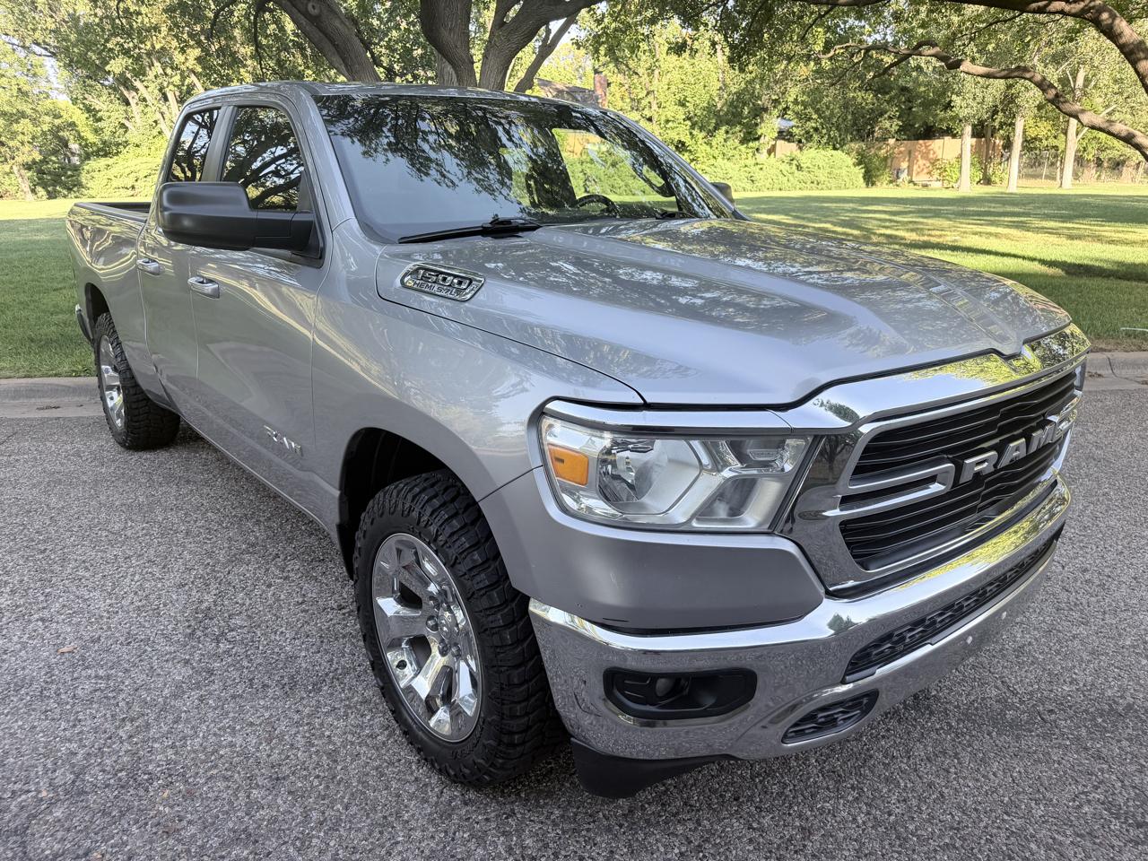 RAM 1500 Lone Star 4x2 Quad Cab 6'4" Box 2021