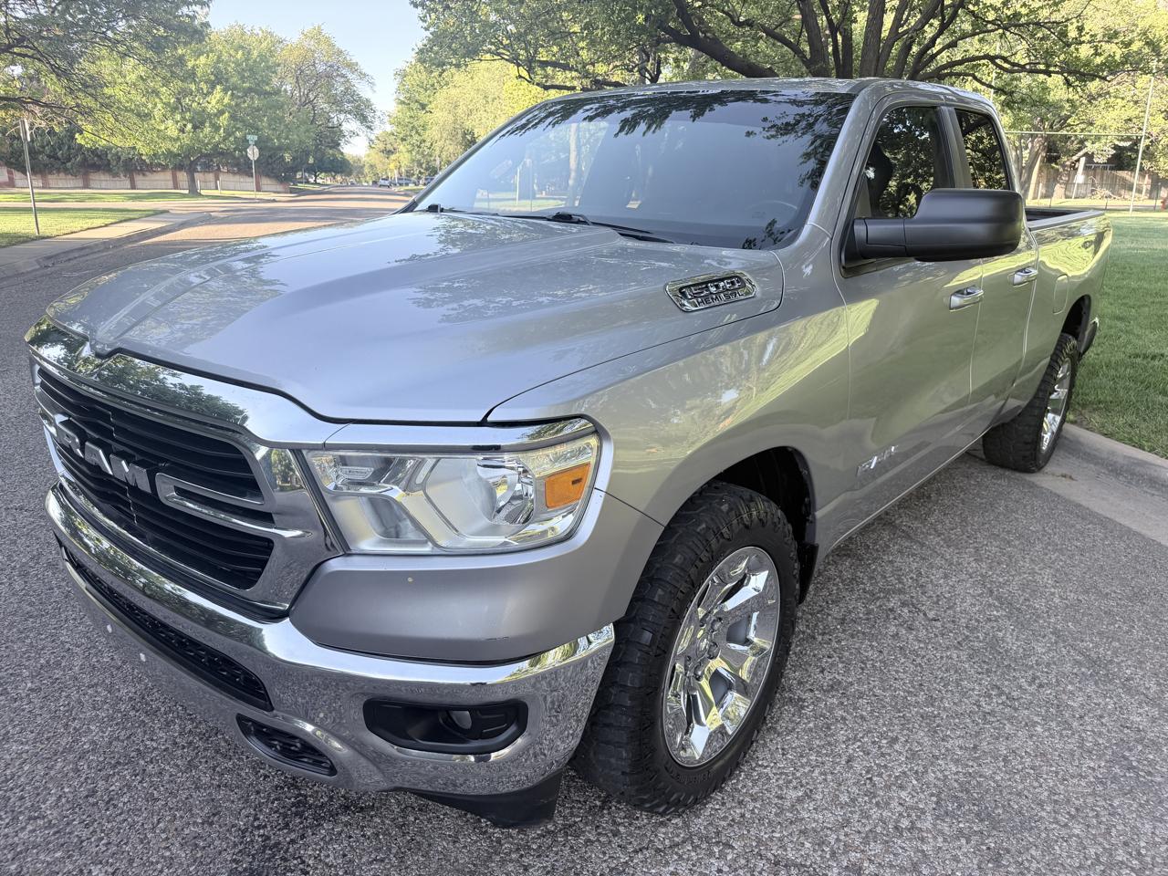 RAM 1500 Lone Star 4x2 Quad Cab 6'4" Box 2021
