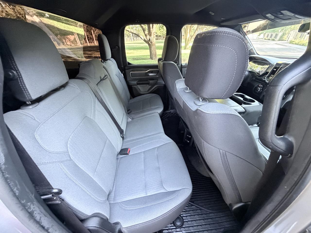 RAM 1500 Lone Star 4x2 Quad Cab 6'4" Box 2021