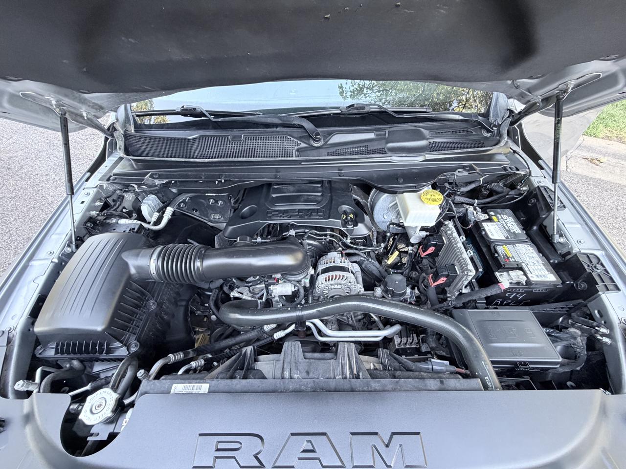 RAM 1500 Lone Star 4x2 Quad Cab 6'4" Box 2021
