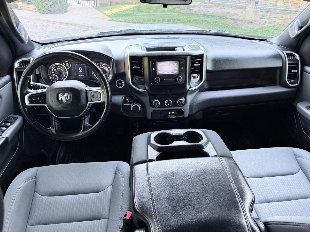 RAM 1500 Lone Star 4x2 Quad Cab 6'4" Box 2021