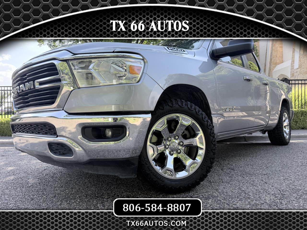 2021 RAM 1500 Lone Star 4x2 Quad Cab 6'4" Box