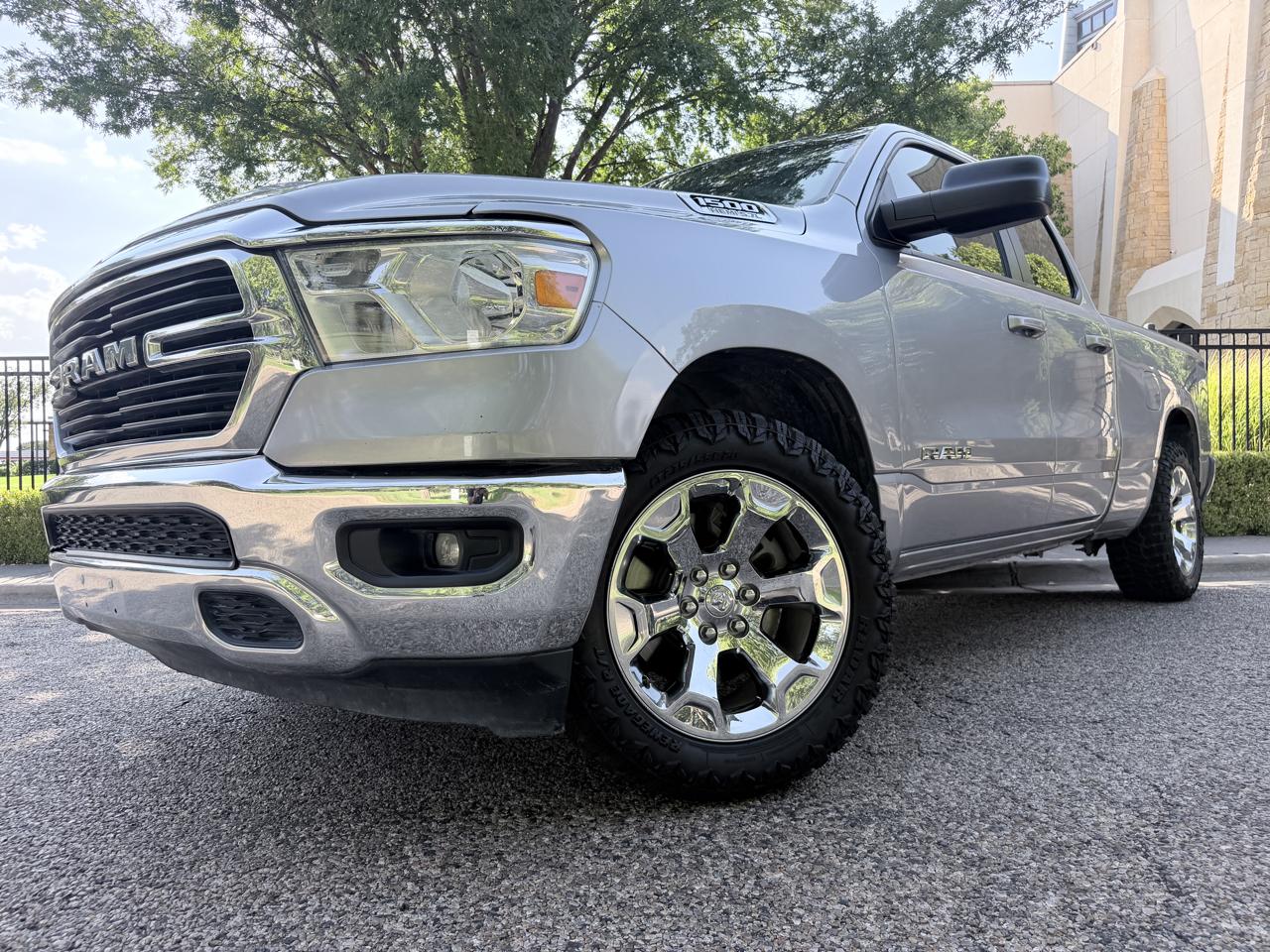 RAM 1500 Lone Star 4x2 Quad Cab 6'4" Box 2021
